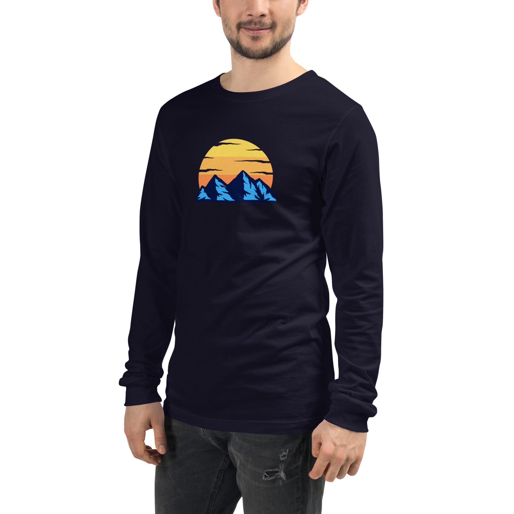 blue mountain | long sleeved tee - f u n k + f i n a