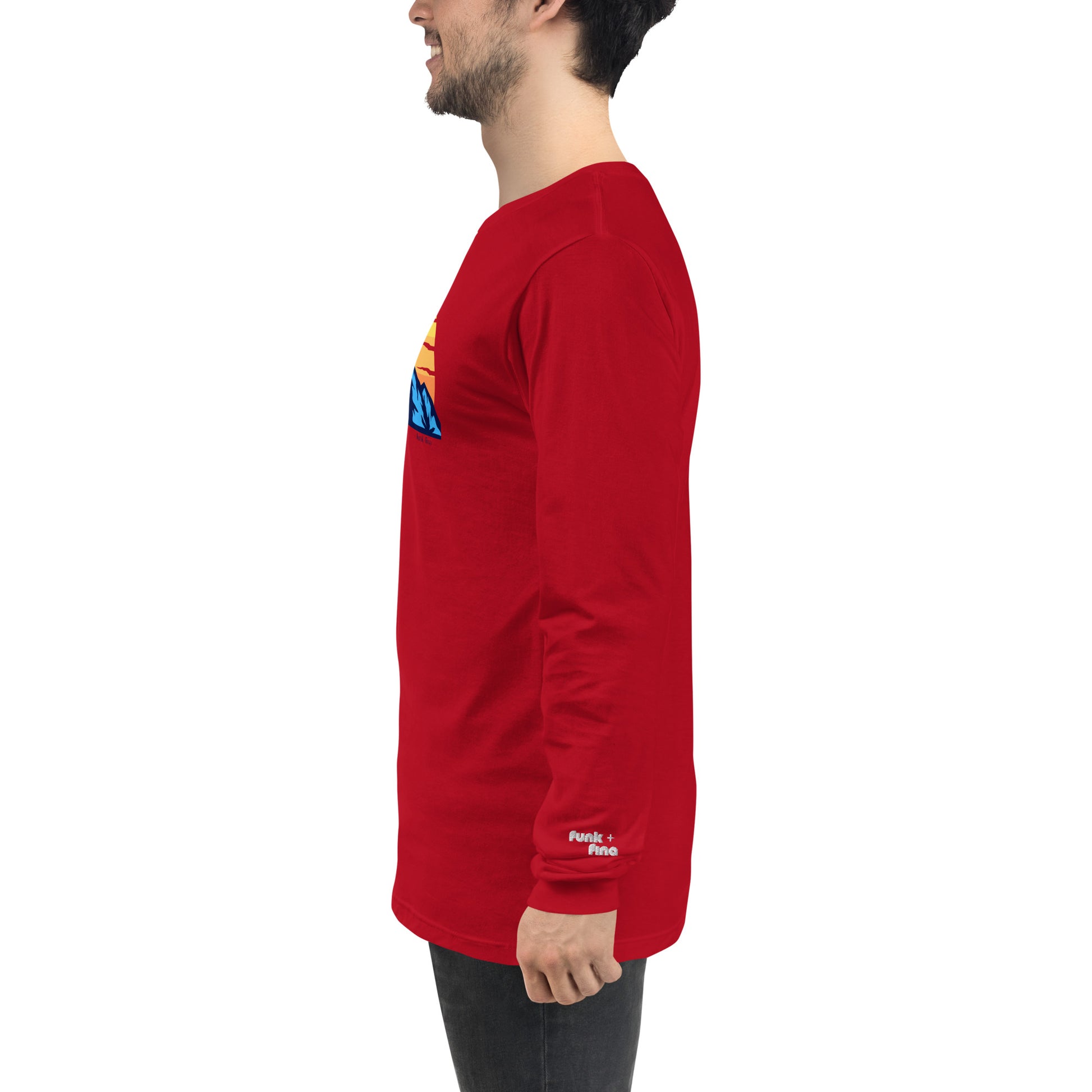 blue mountain | long sleeved tee - f u n k + f i n a