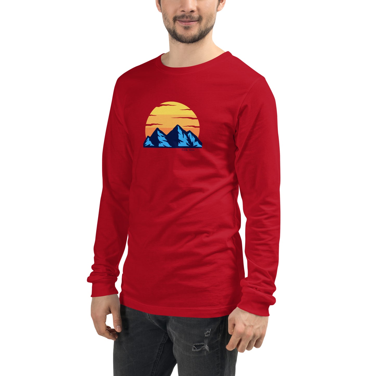 blue mountain | long sleeved tee - f u n k + f i n a