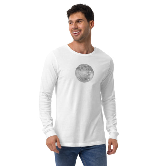 discoball | long sleeved tee - f u n k + f i n a