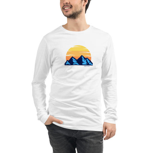 blue mountain | long sleeved tee - f u n k + f i n a