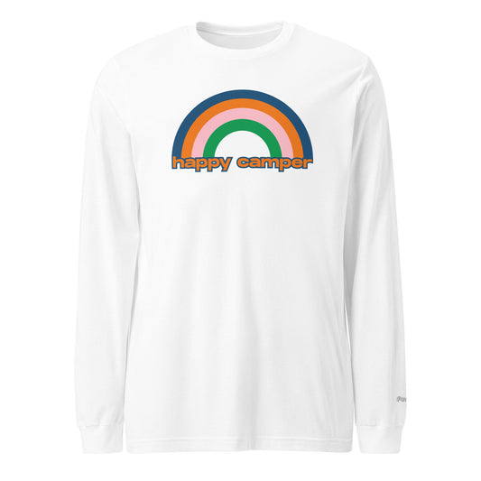 funky rainbow | long sleeved tee - f u n k + f i n a