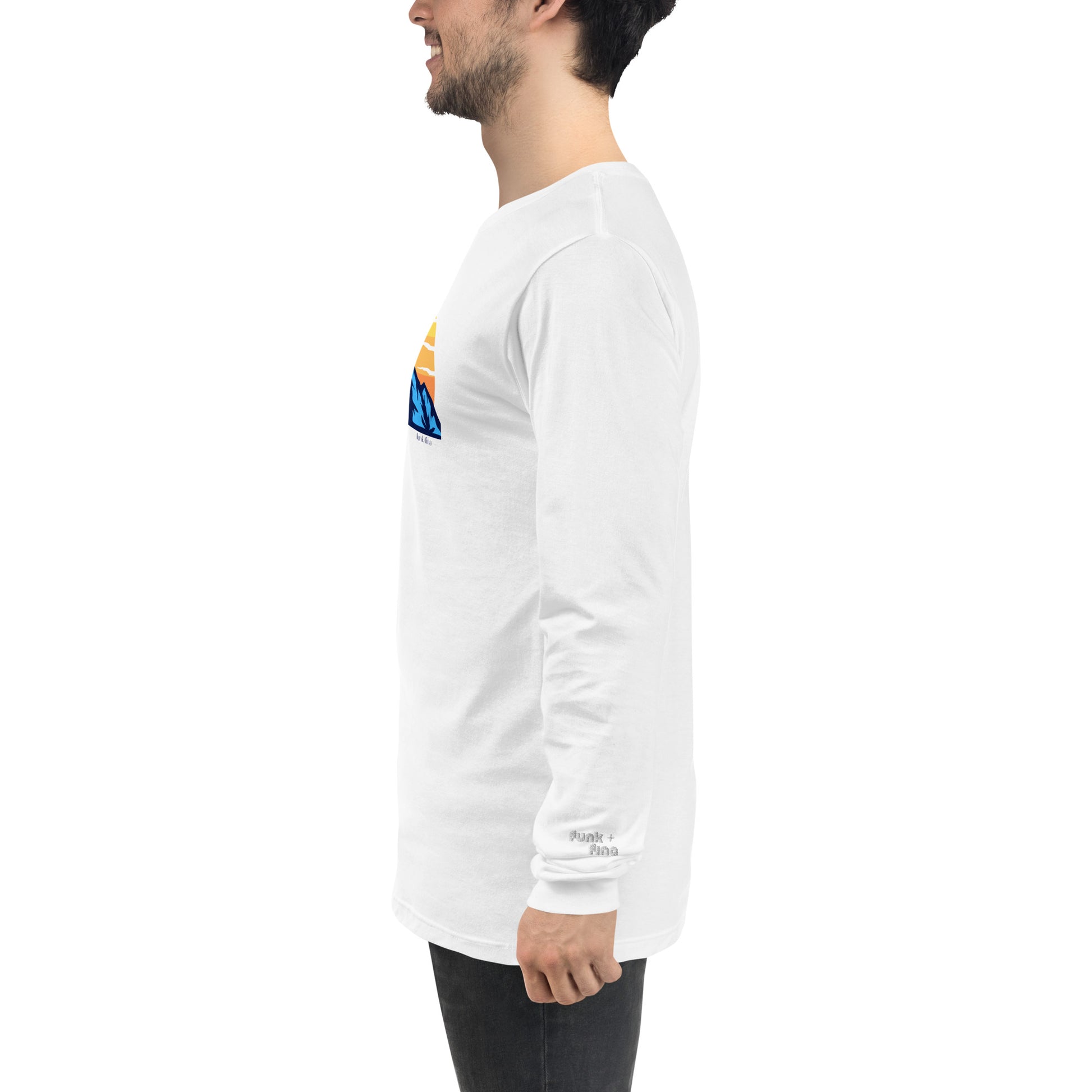 blue mountain | long sleeved tee - f u n k + f i n a