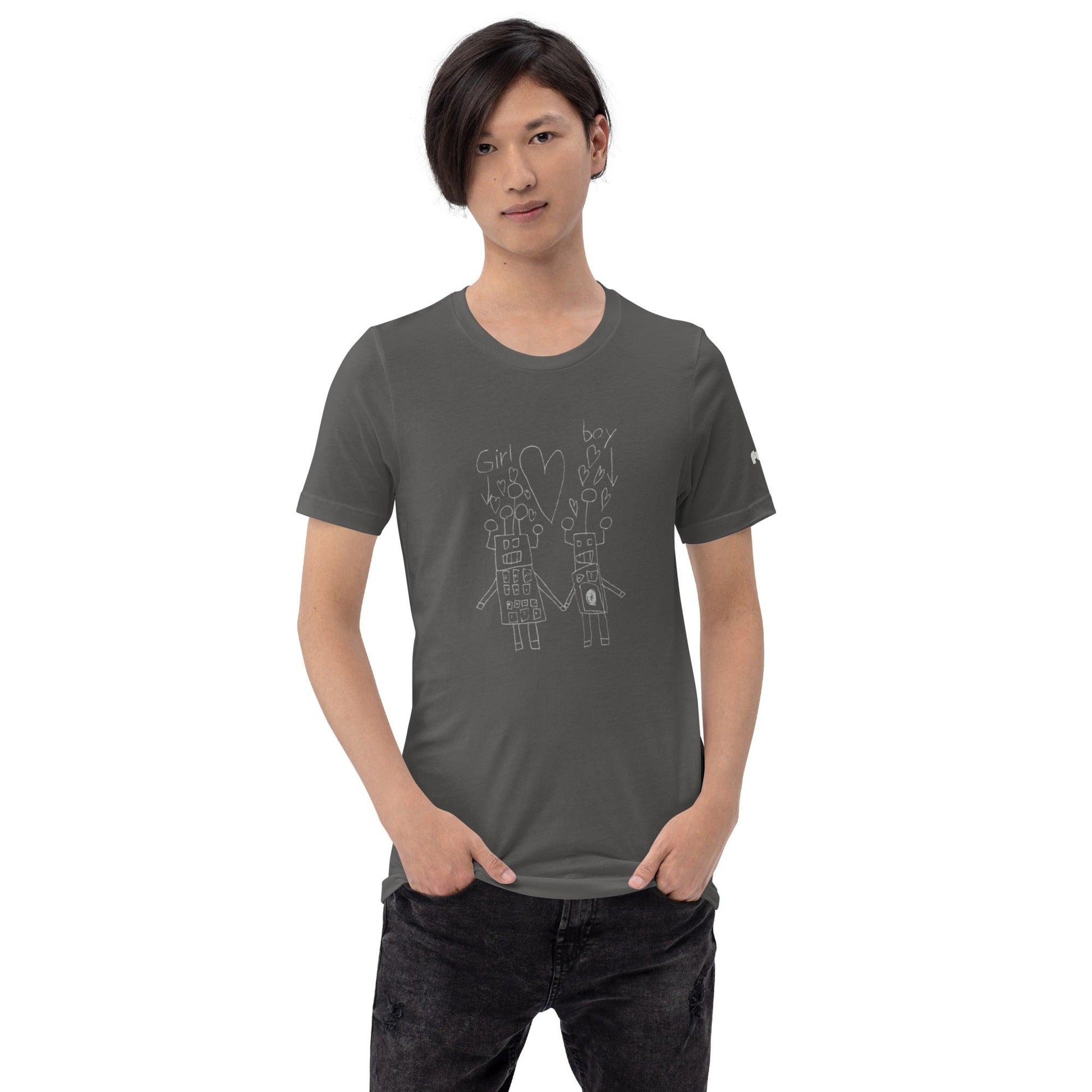 girl + boy | tee - f u n k + f i n a