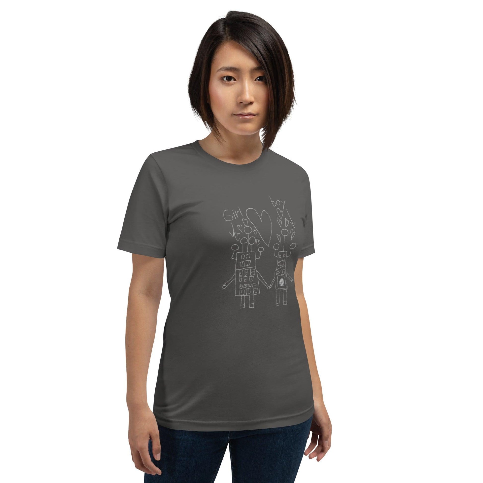 girl + boy | tee - f u n k + f i n a
