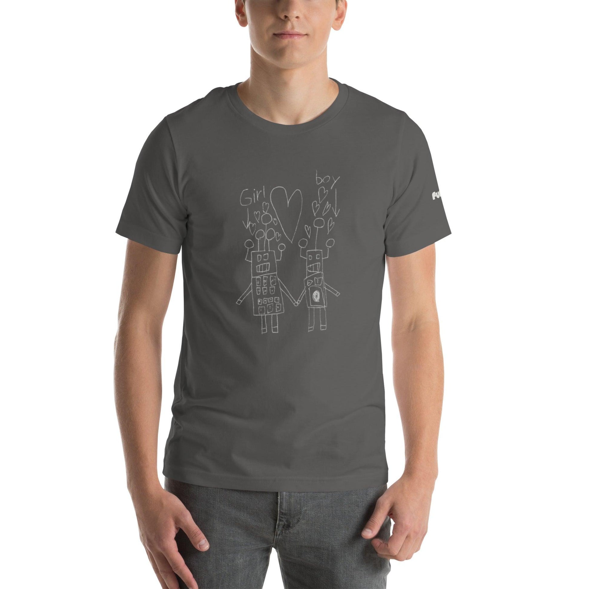 girl + boy | tee - f u n k + f i n a