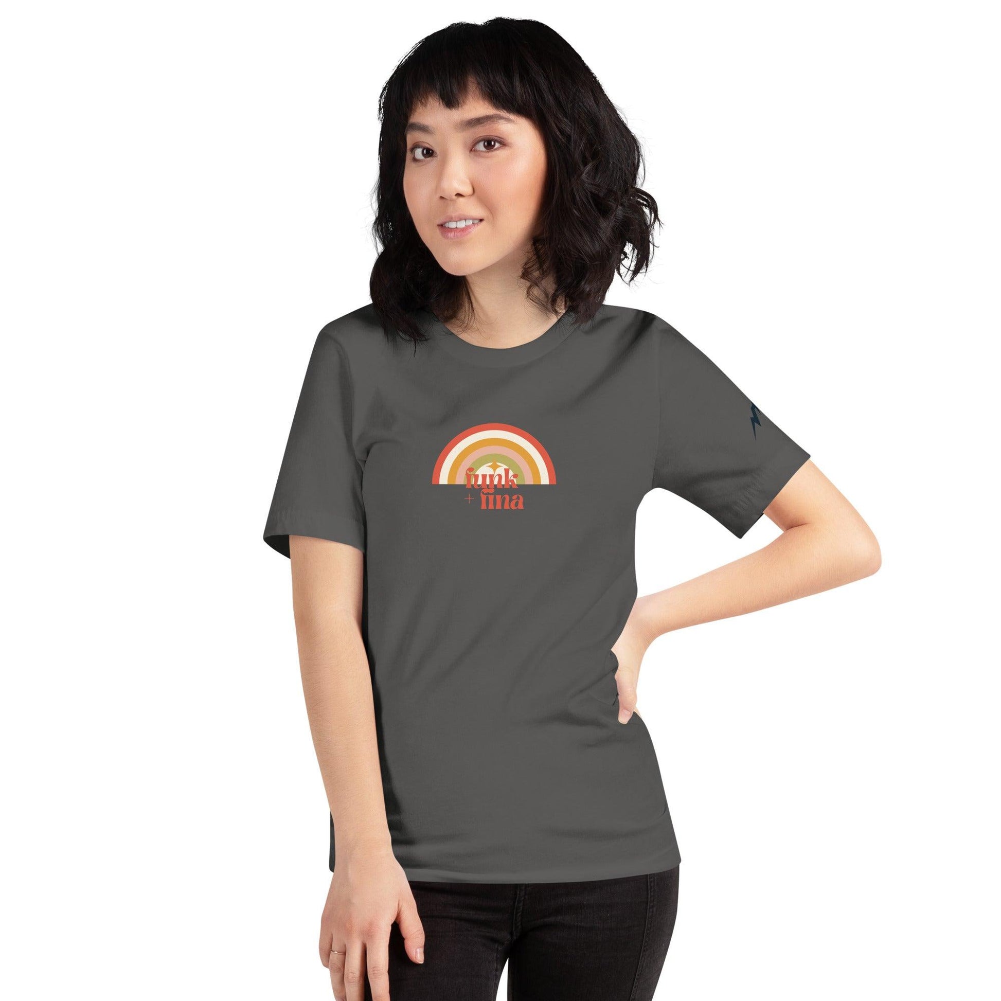 rainbow star | tee - f u n k + f i n a