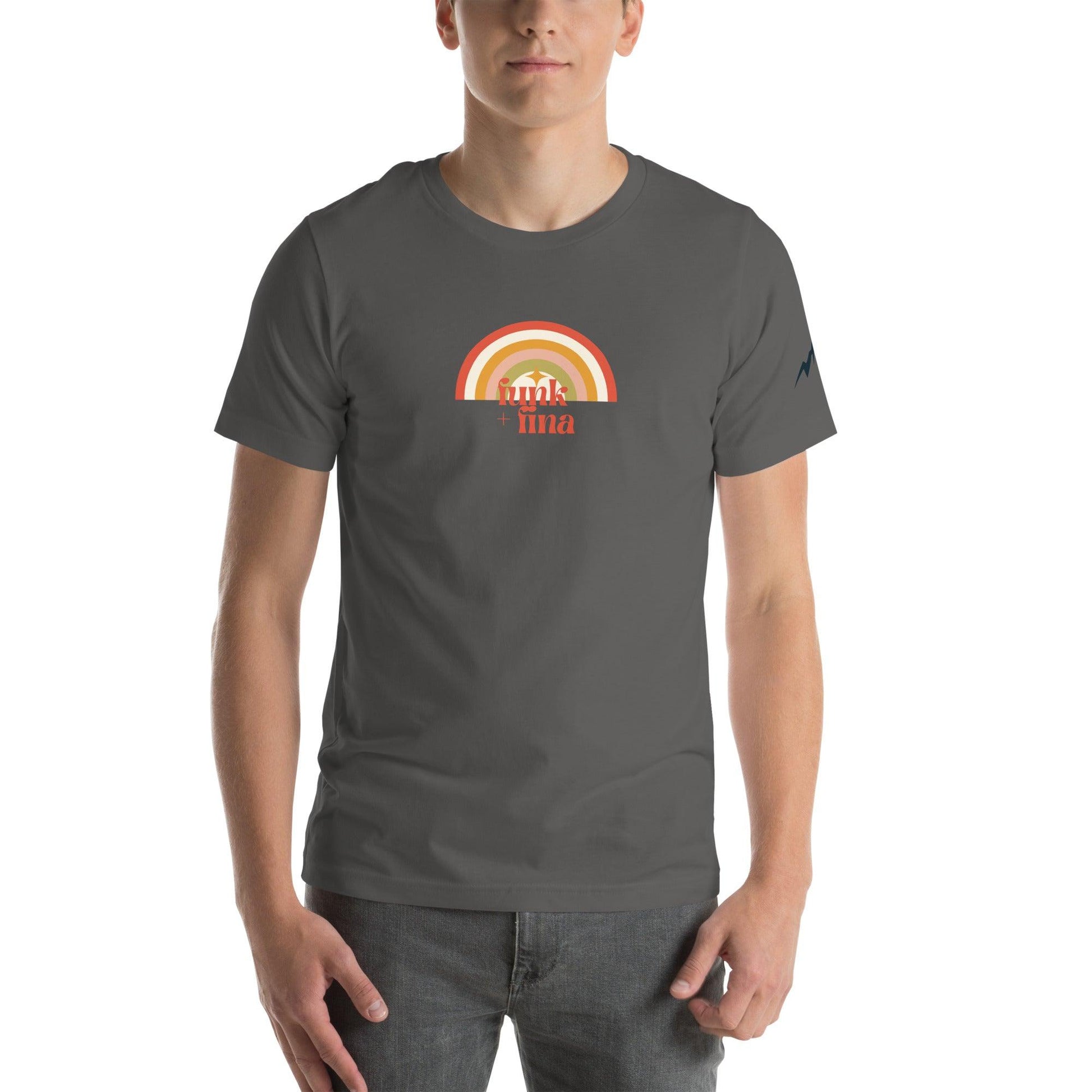 rainbow star | tee - f u n k + f i n a