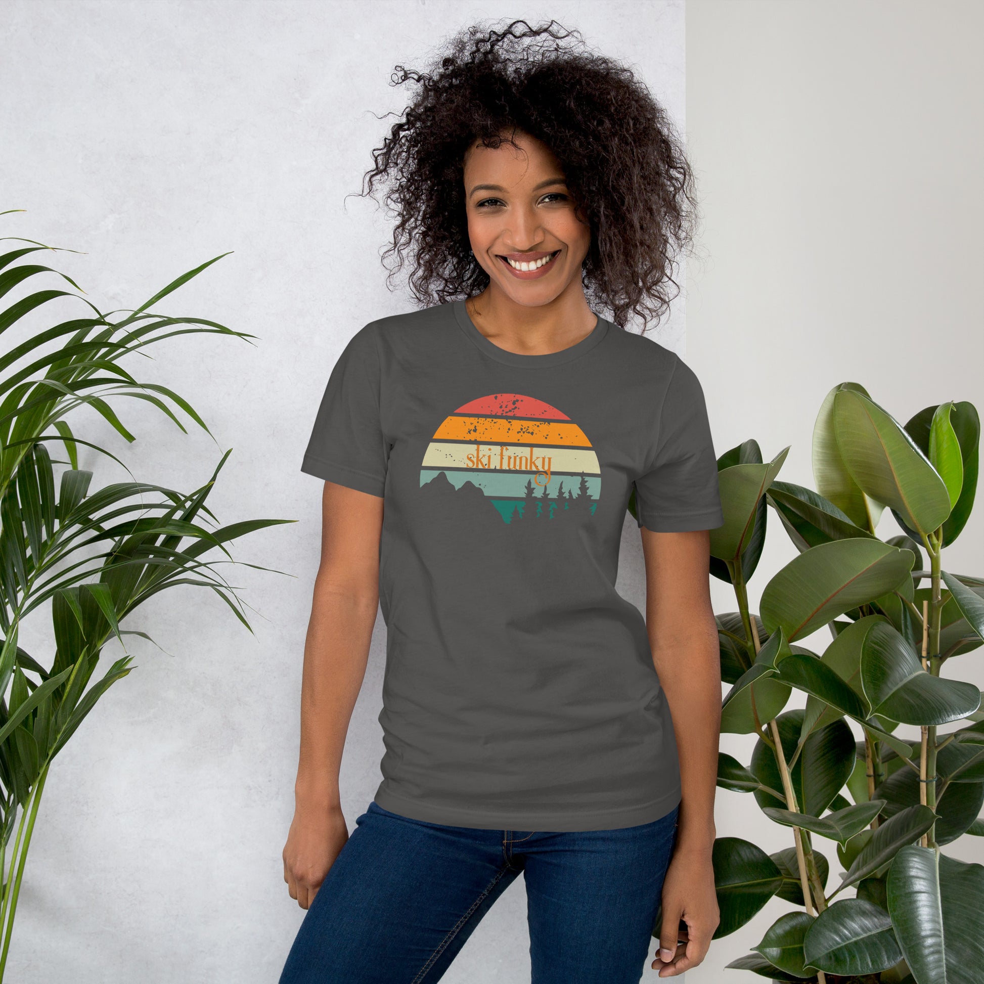 ski funky | tee - f u n k + f i n a