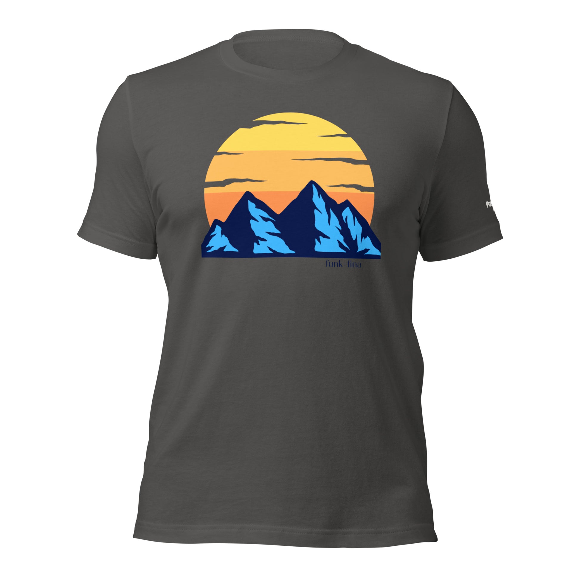 blu mountains | tee - f u n k + f i n a