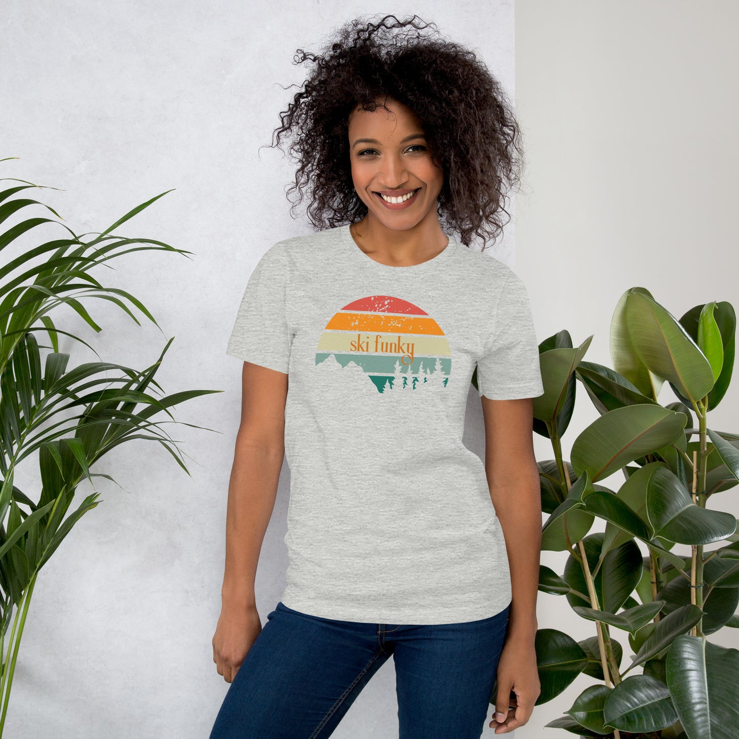 ski funky | tee - f u n k + f i n a