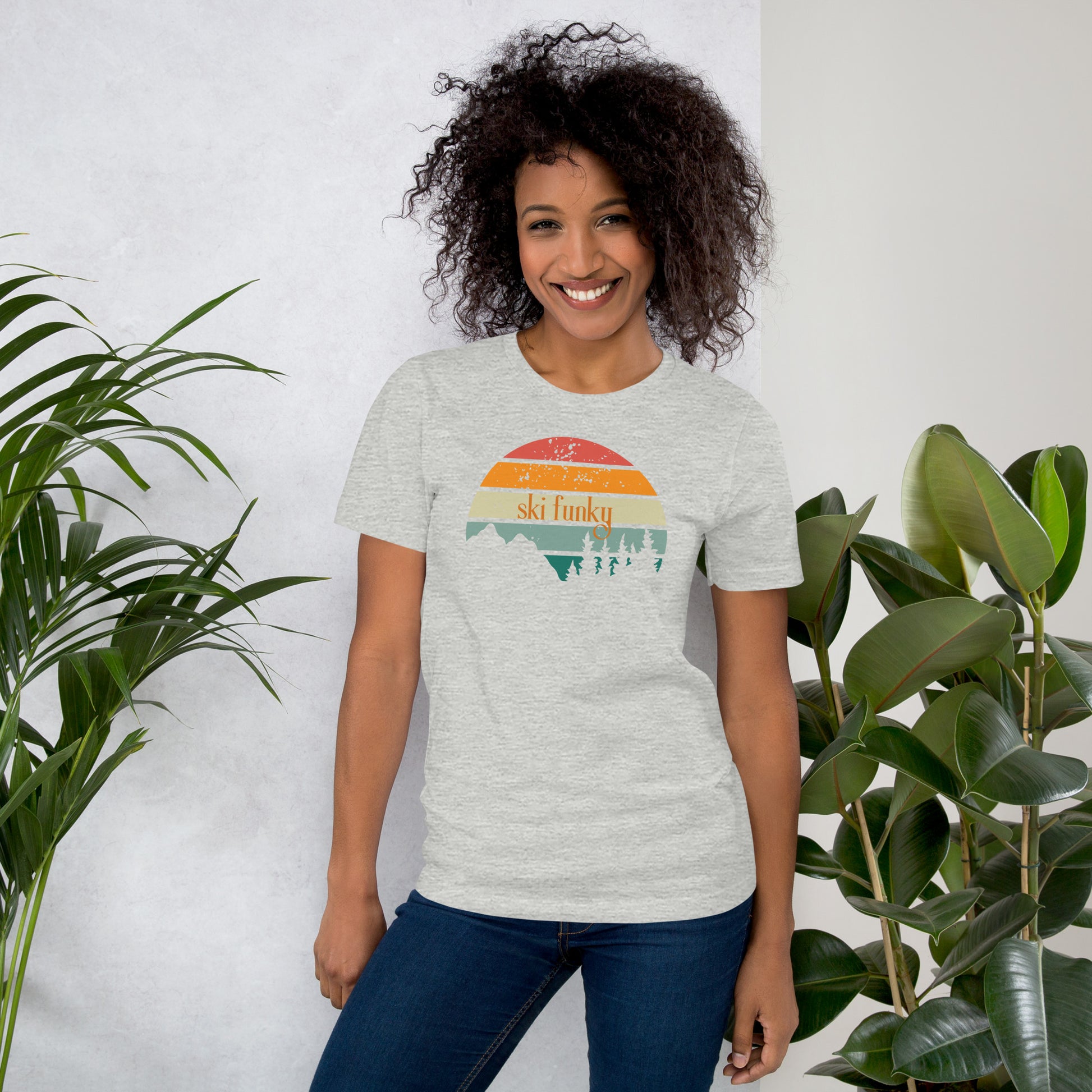 ski funky | tee - f u n k + f i n a
