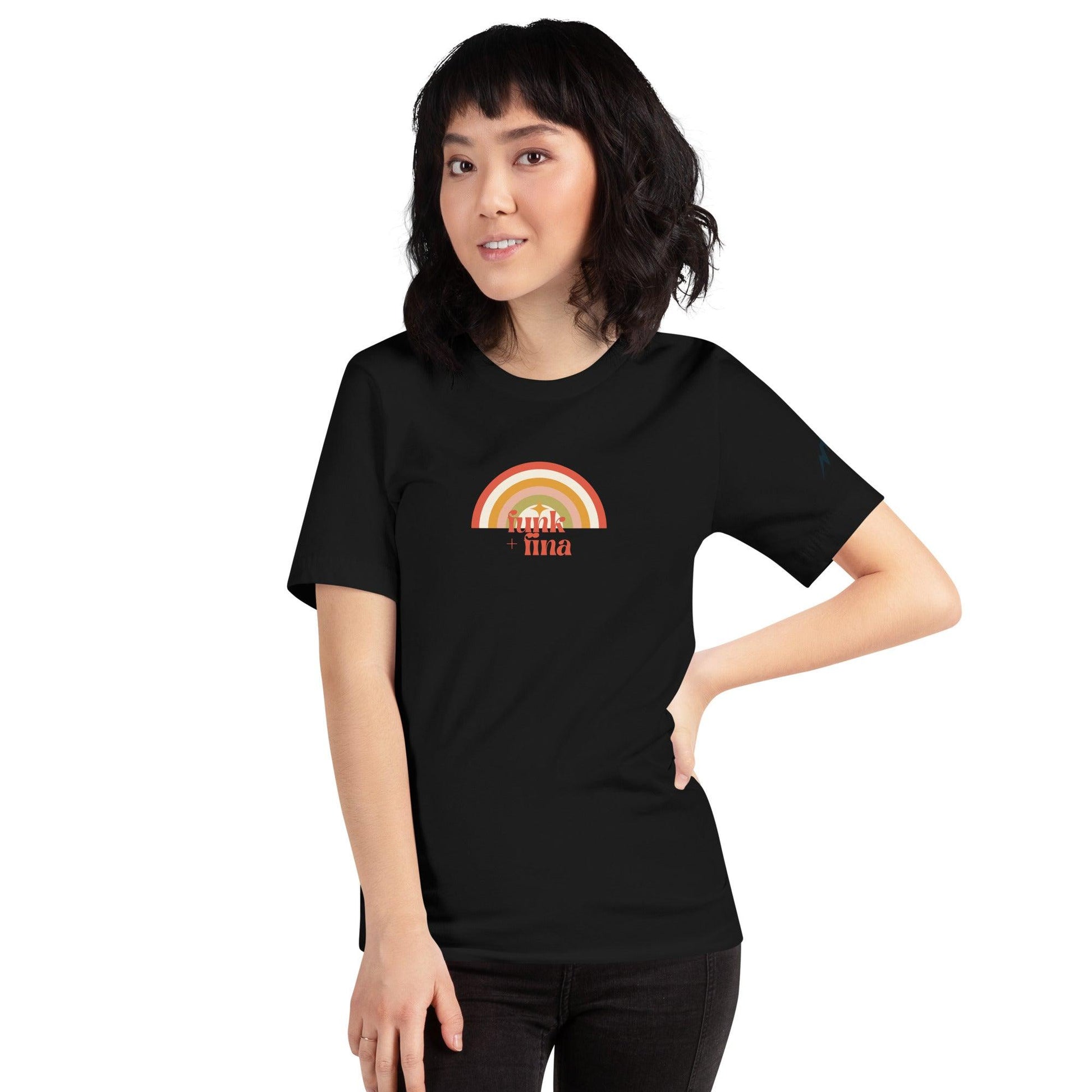 rainbow star | tee - f u n k + f i n a