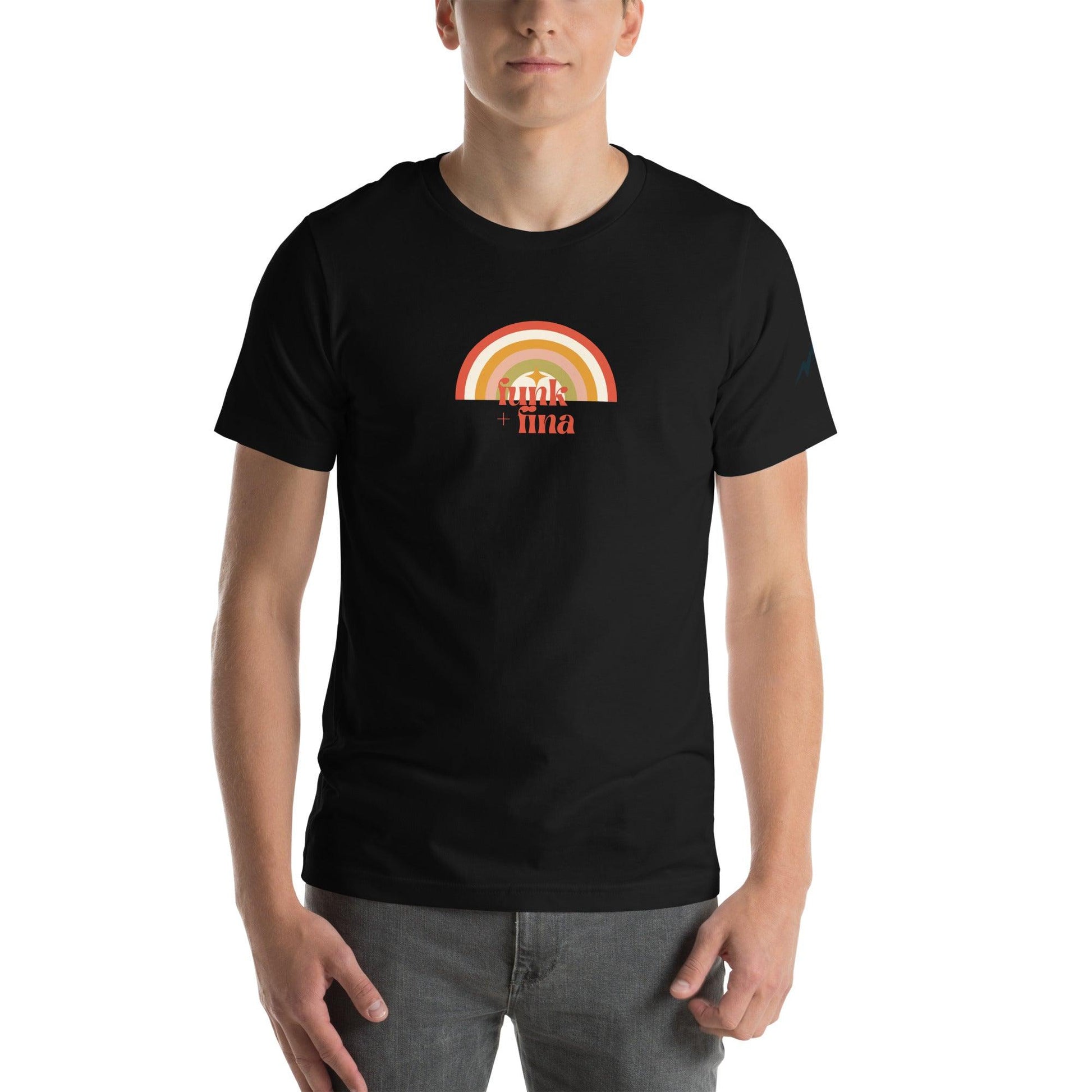 rainbow star | tee - f u n k + f i n a