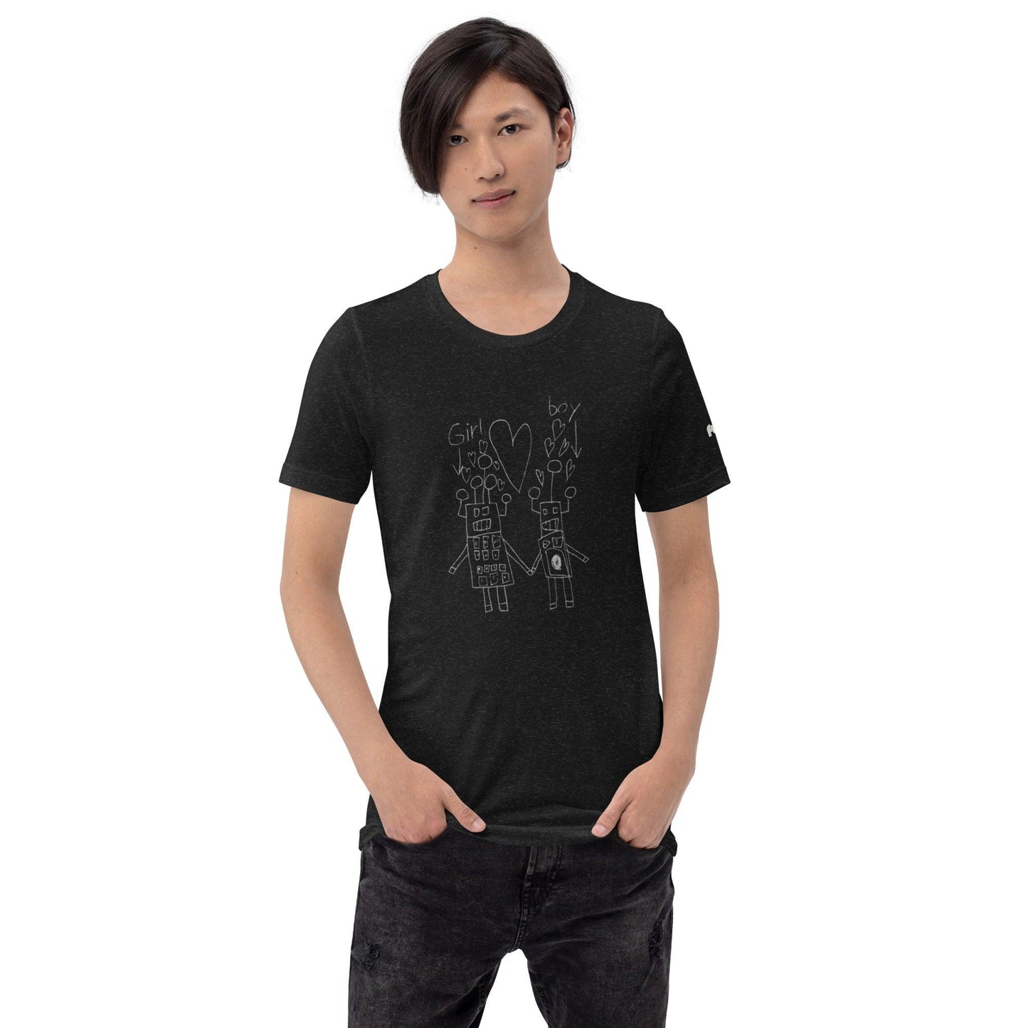 girl + boy | tee - f u n k + f i n a