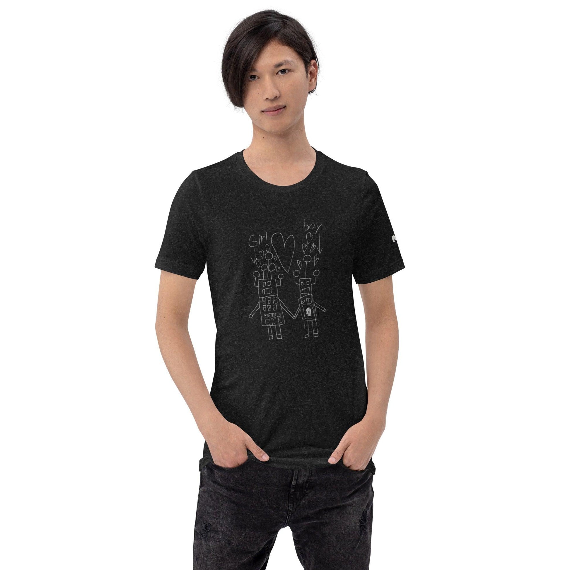 girl + boy | tee - f u n k + f i n a
