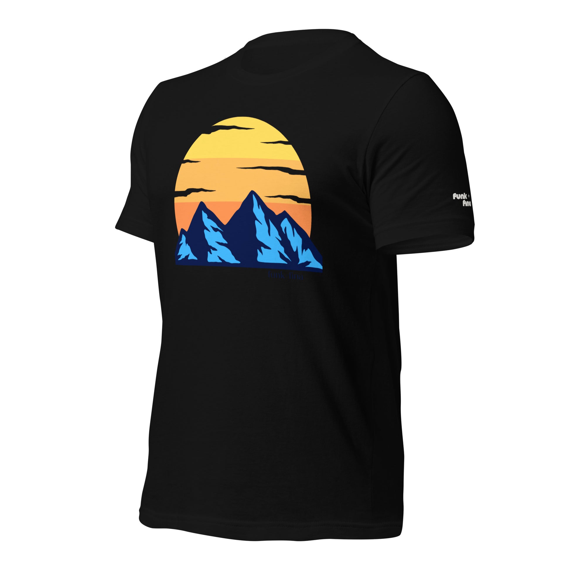 blu mountains | tee - f u n k + f i n a
