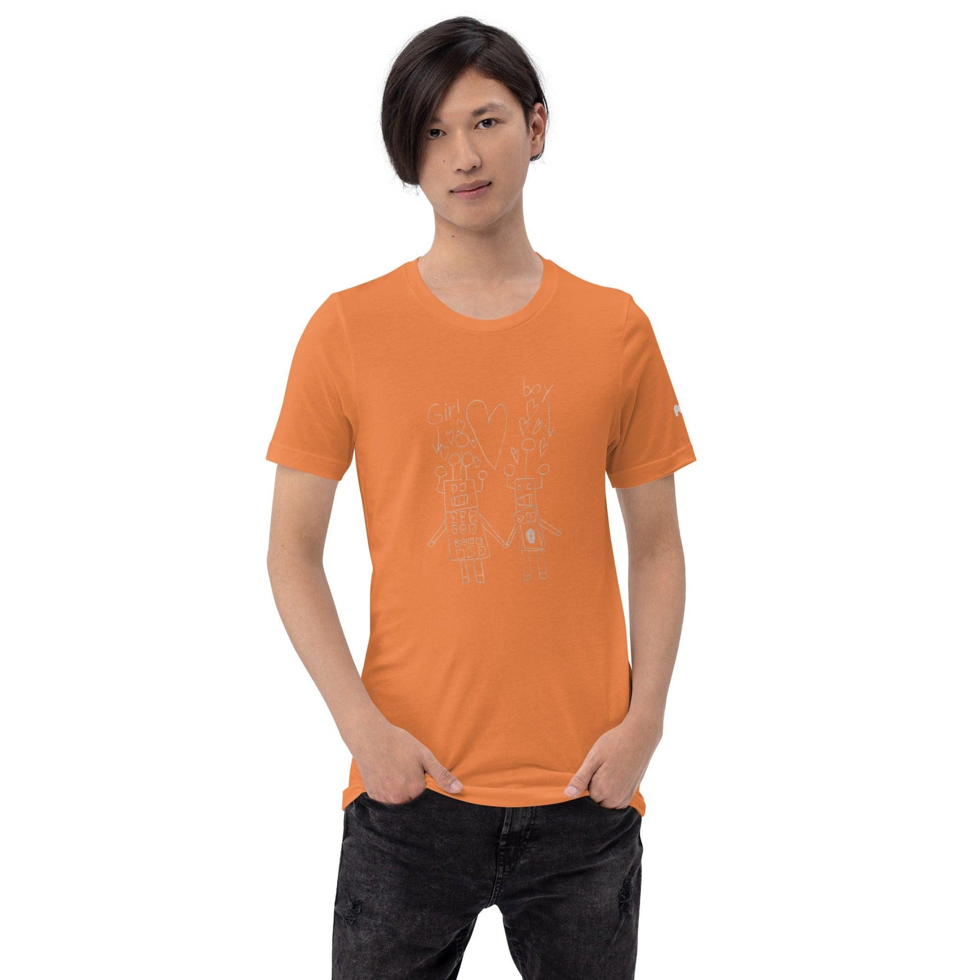girl + boy | tee - f u n k + f i n a