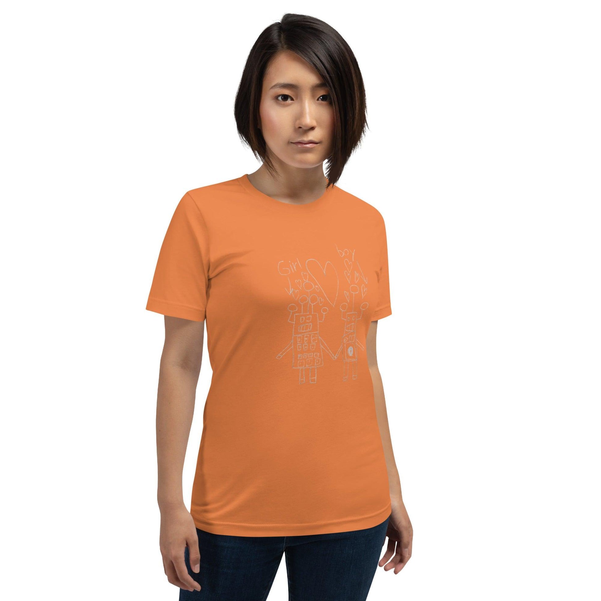 girl + boy | tee - f u n k + f i n a