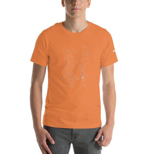 girl + boy | tee - f u n k + f i n a