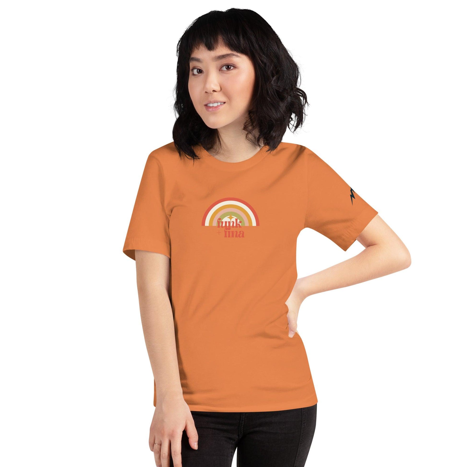 rainbow star | tee - f u n k + f i n a