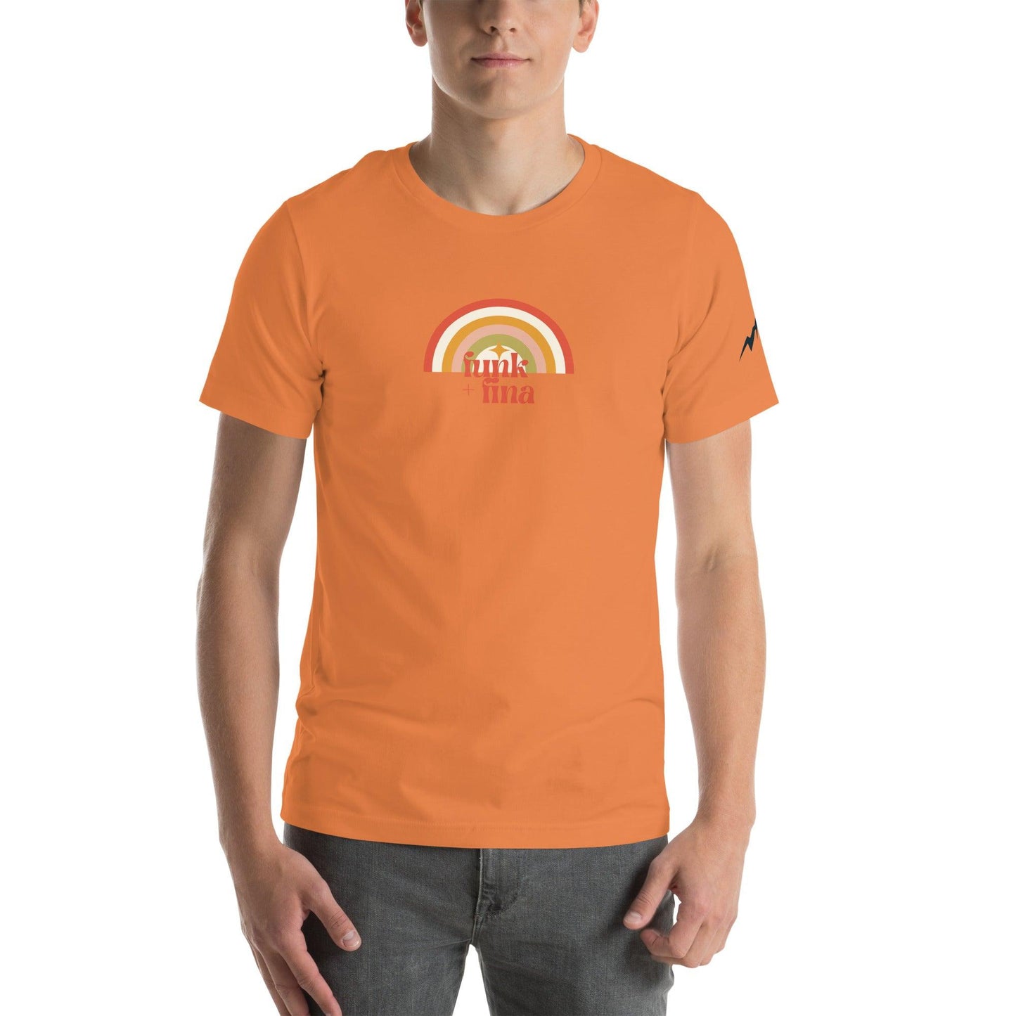 rainbow star | tee - f u n k + f i n a