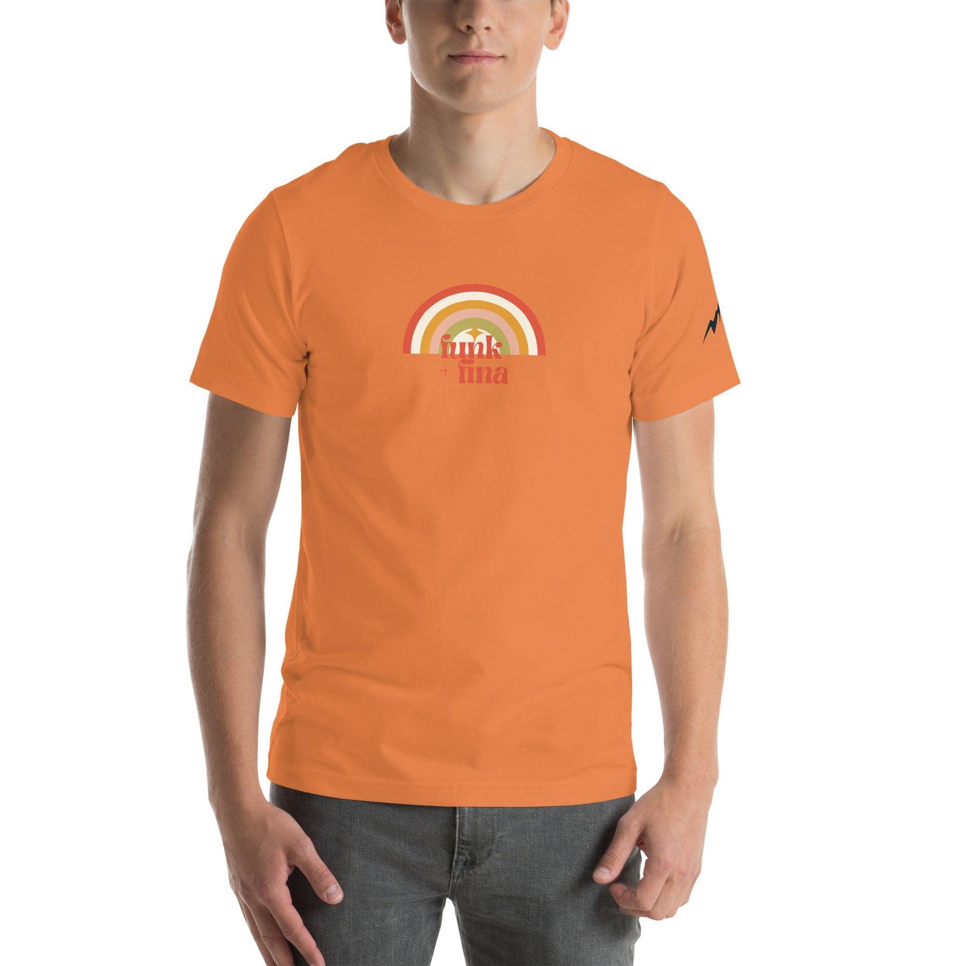 rainbow star | tee - f u n k + f i n a