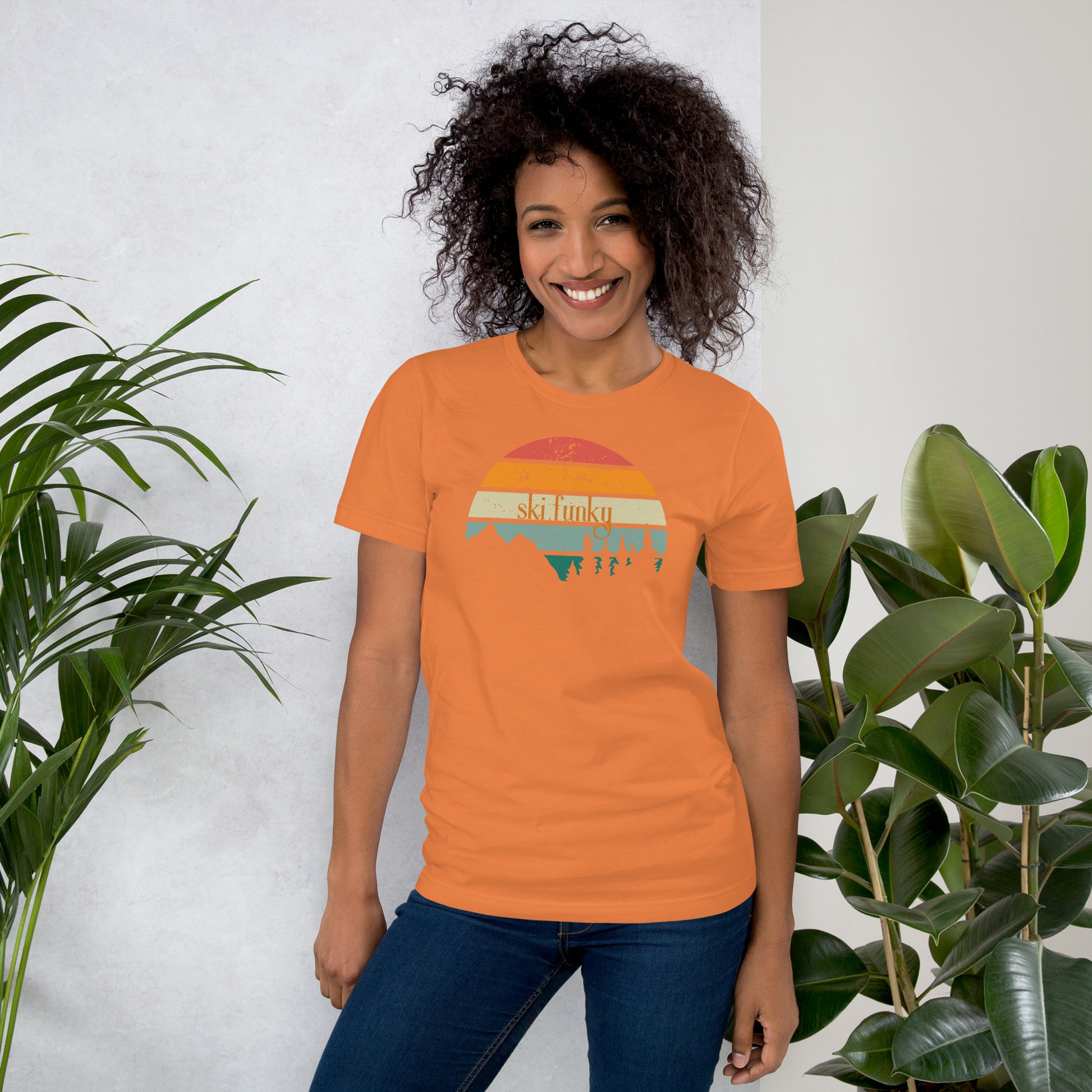 ski funky | tee - f u n k + f i n a