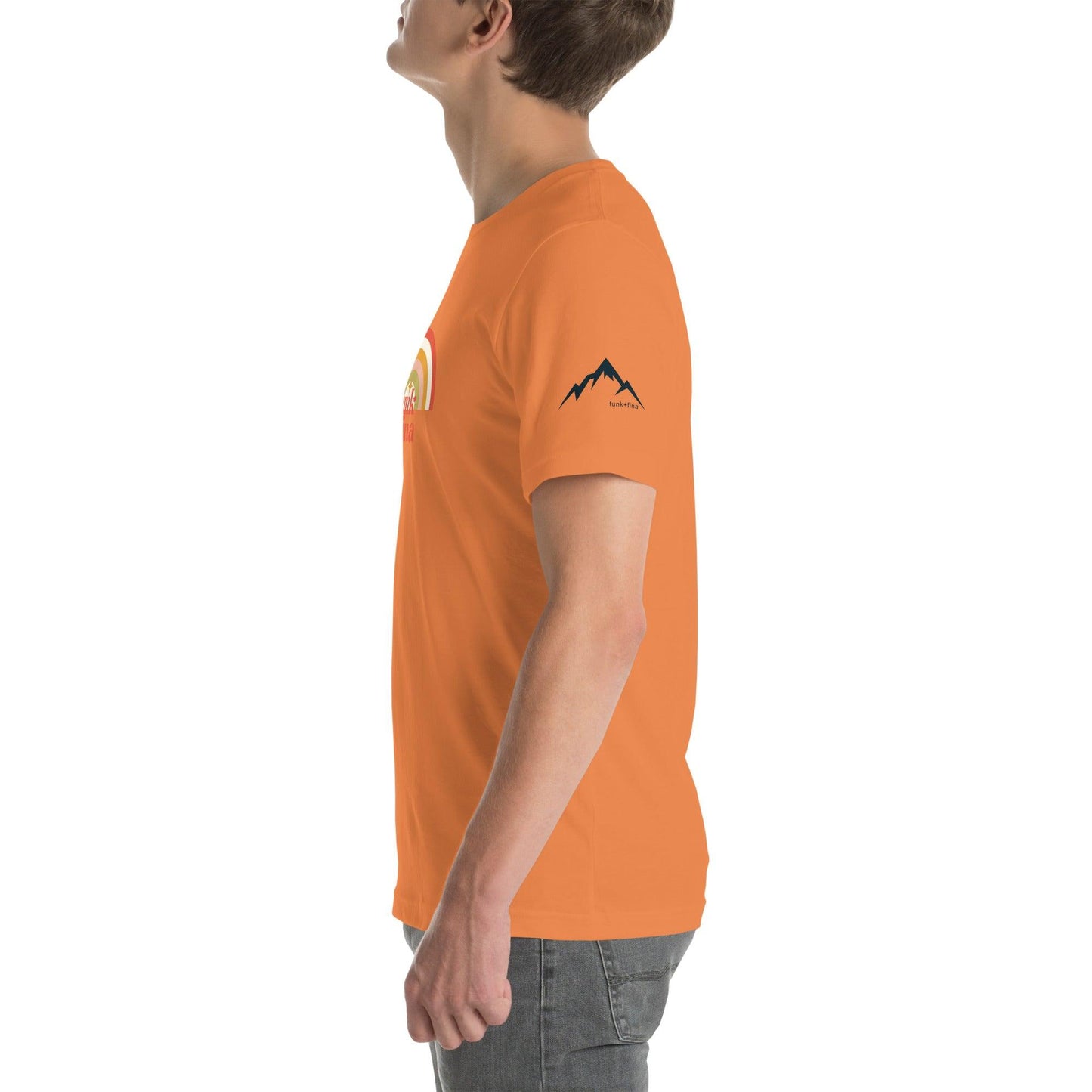 rainbow star | tee - f u n k + f i n a