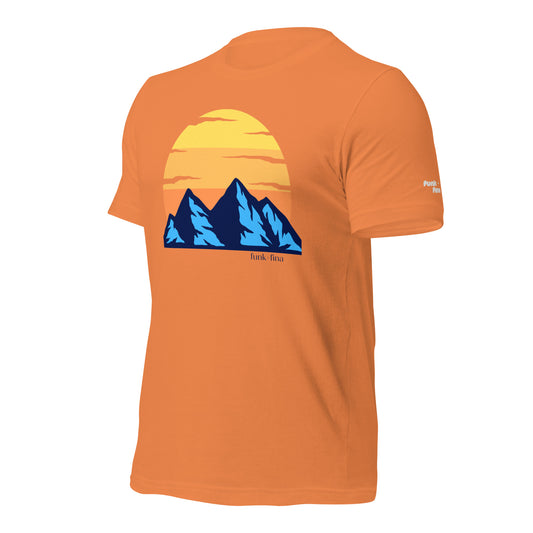 blu mountains | tee - f u n k + f i n a
