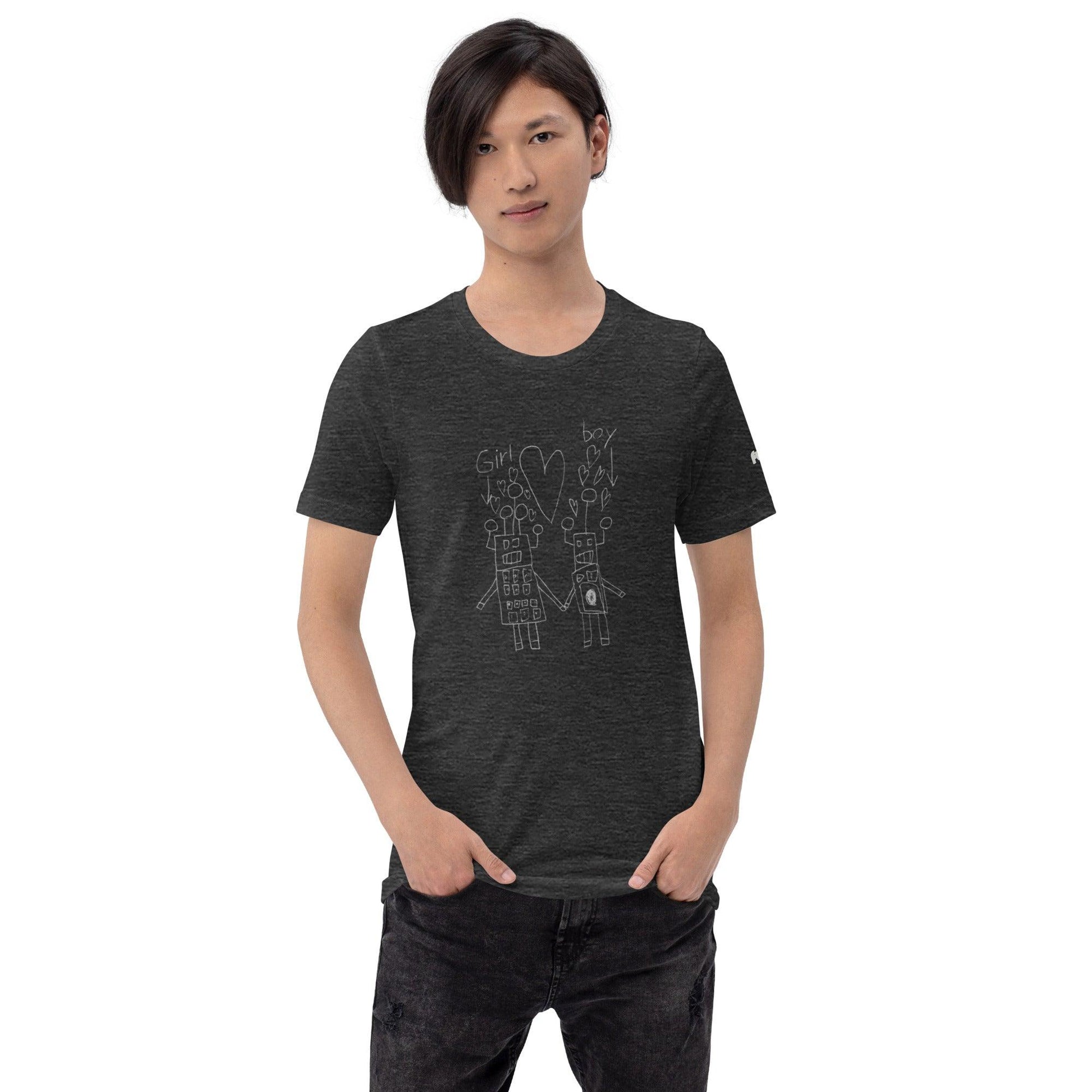 girl + boy | tee - f u n k + f i n a