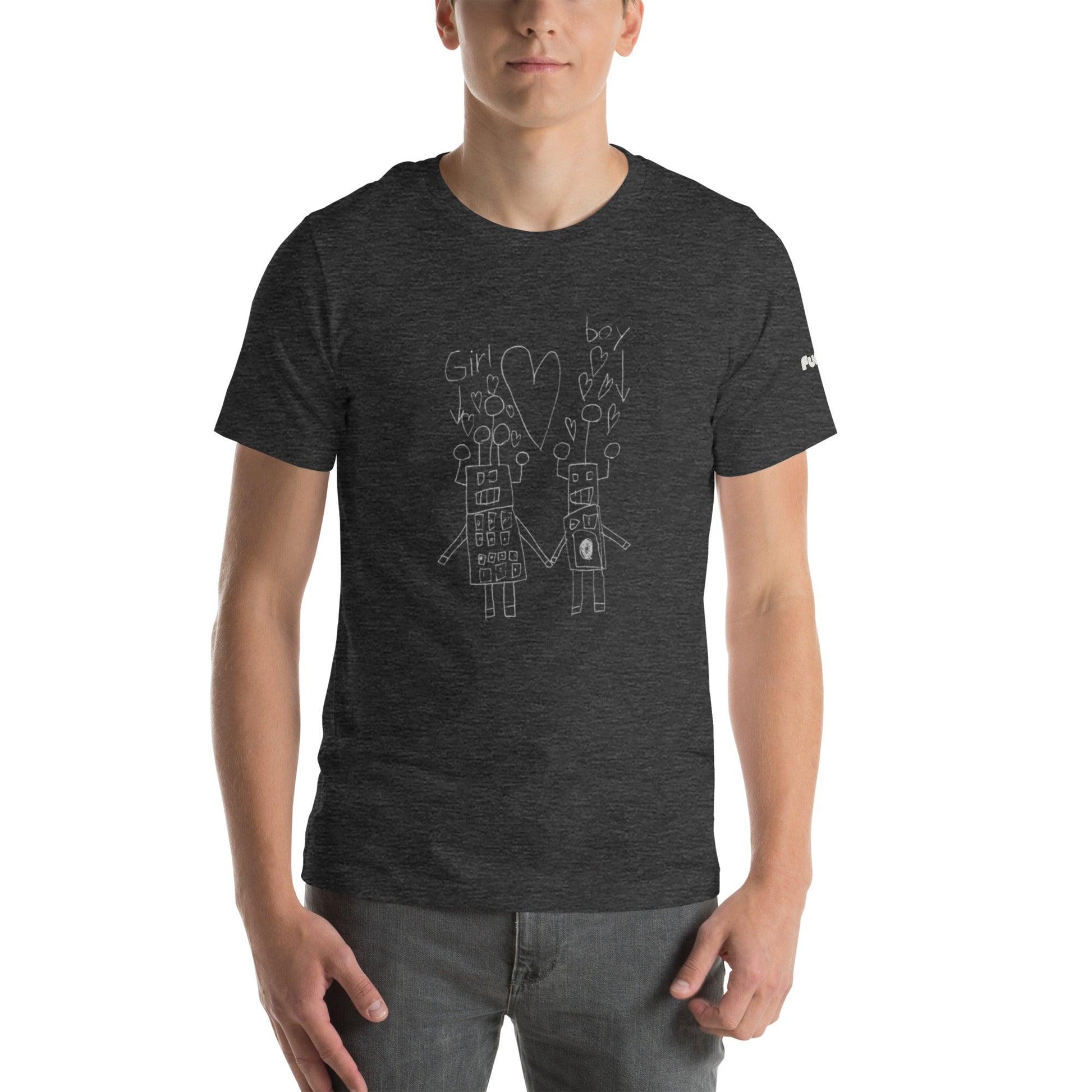 girl + boy | tee - f u n k + f i n a