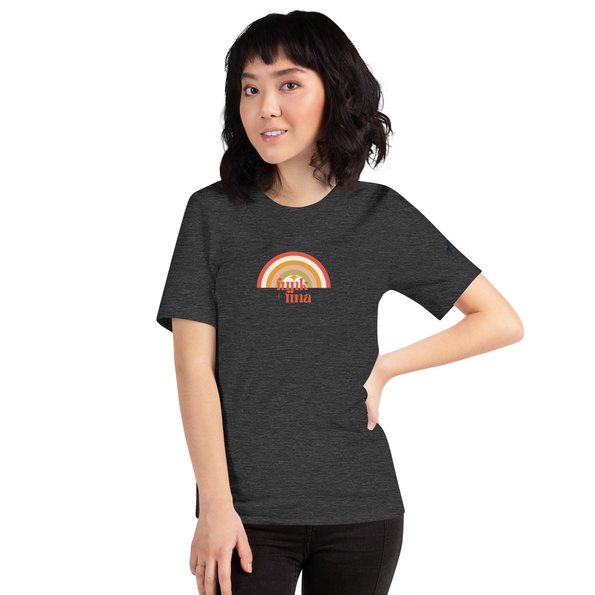 rainbow star | tee - f u n k + f i n a