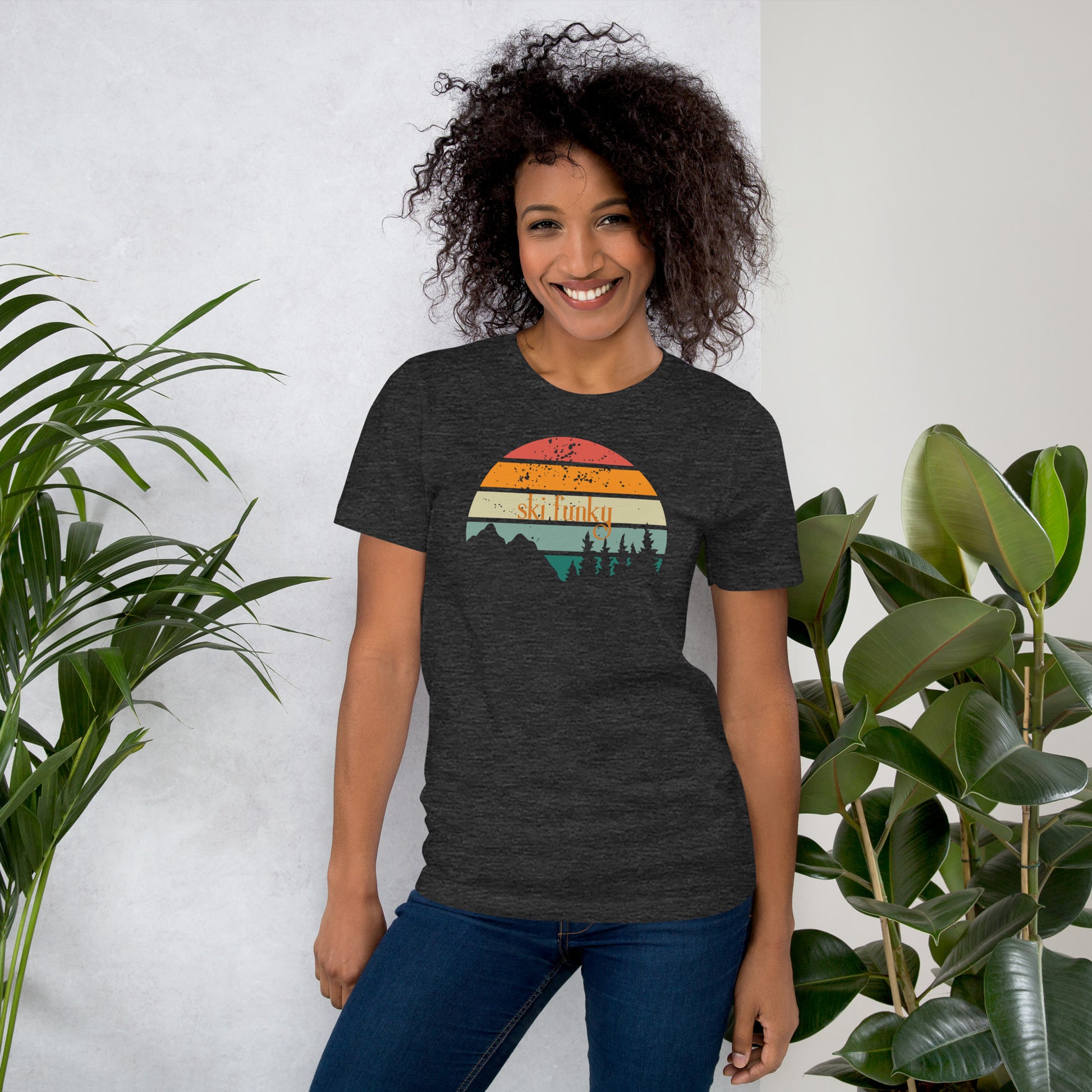 ski funky | tee - f u n k + f i n a