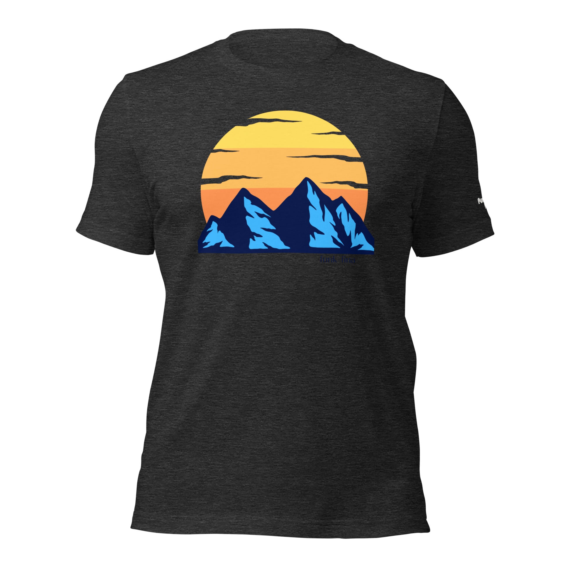 blu mountains | tee - f u n k + f i n a