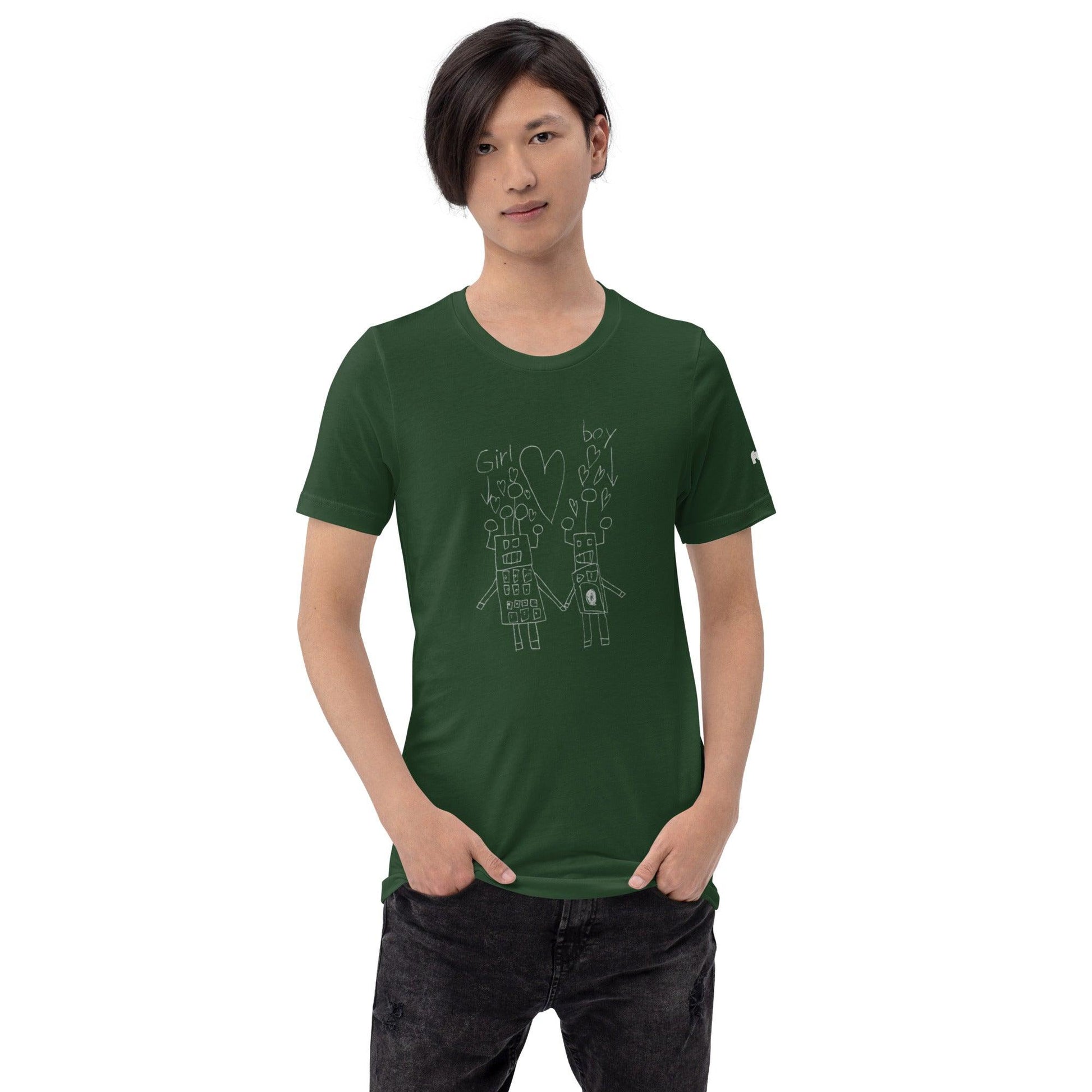 girl + boy | tee - f u n k + f i n a