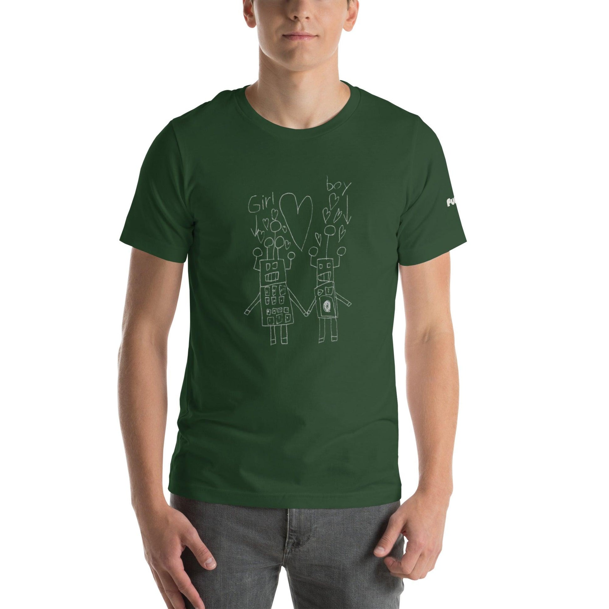 girl + boy | tee - f u n k + f i n a