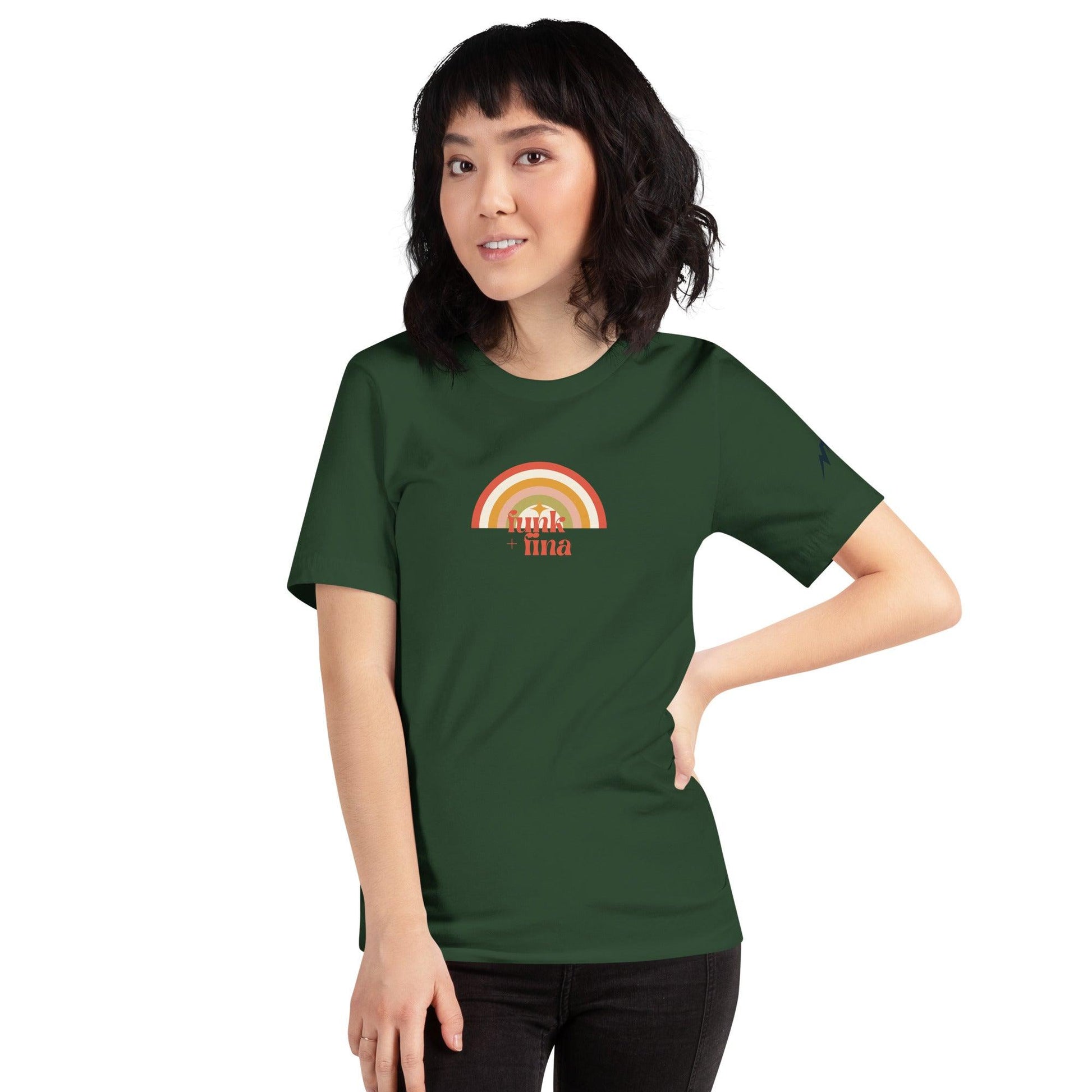 rainbow star | tee - f u n k + f i n a