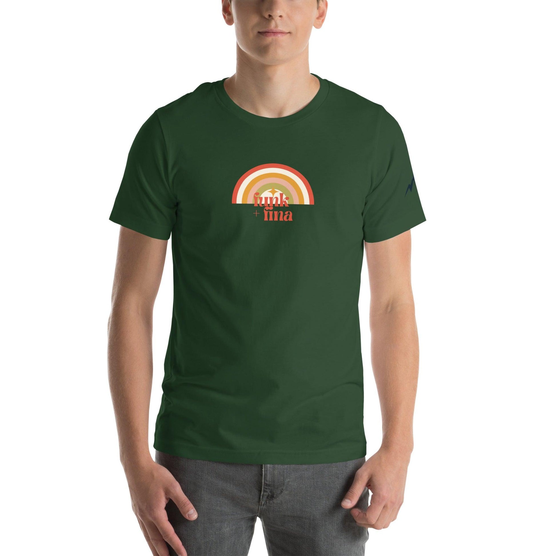 rainbow star | tee - f u n k + f i n a
