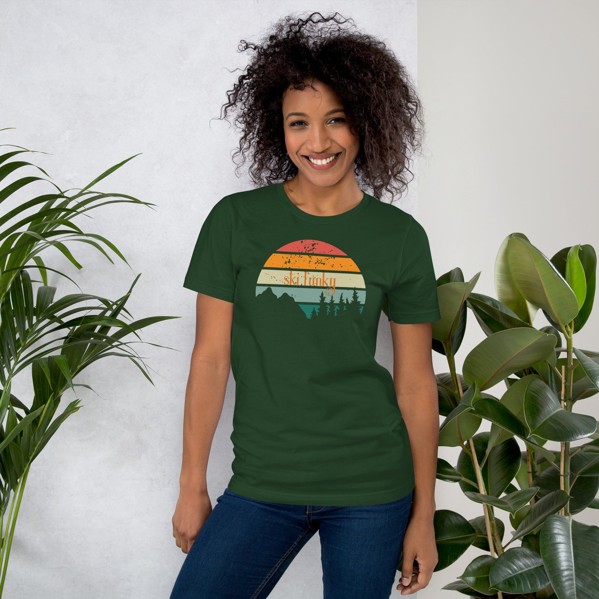 ski funky | tee - f u n k + f i n a
