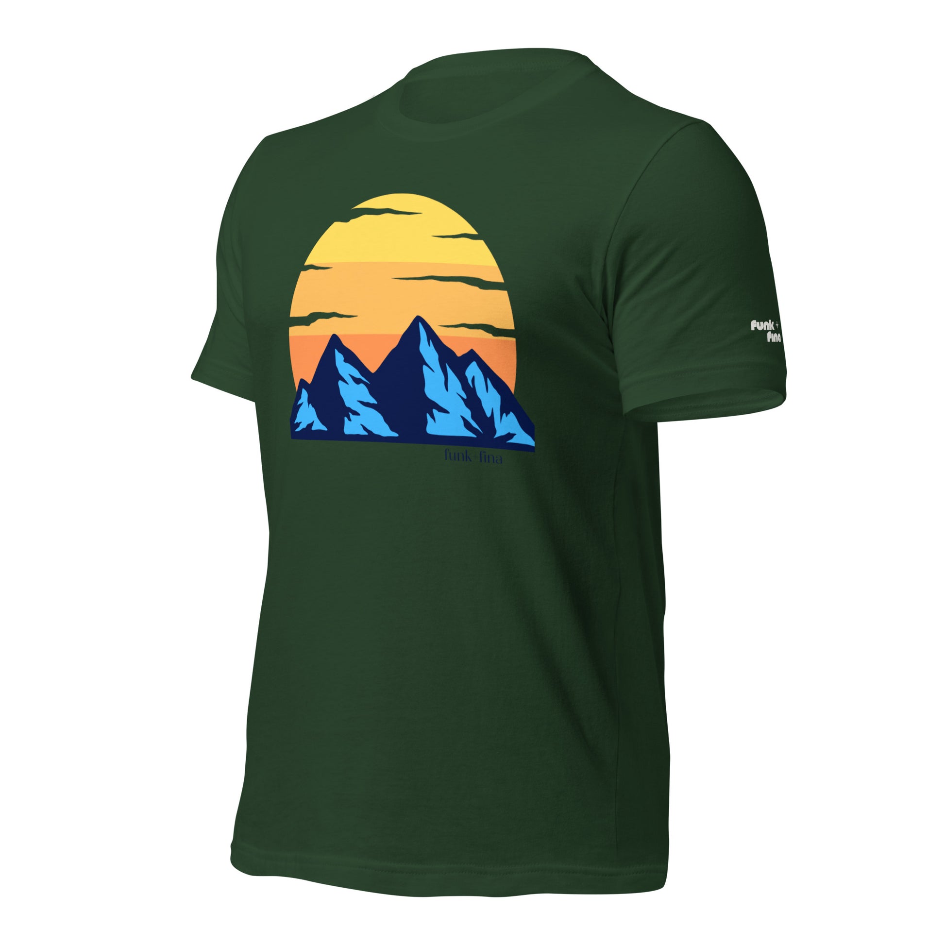 blu mountains | tee - f u n k + f i n a