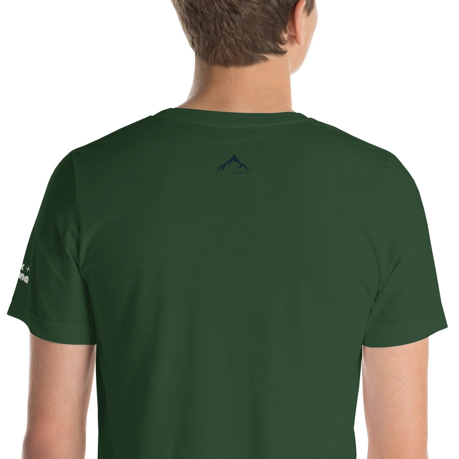 blu mountains | tee - f u n k + f i n a