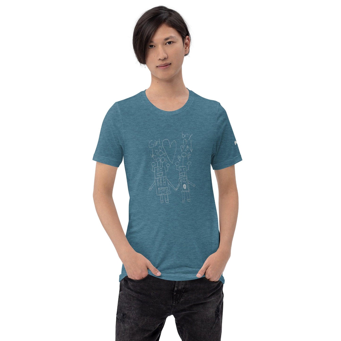girl + boy | tee - f u n k + f i n a