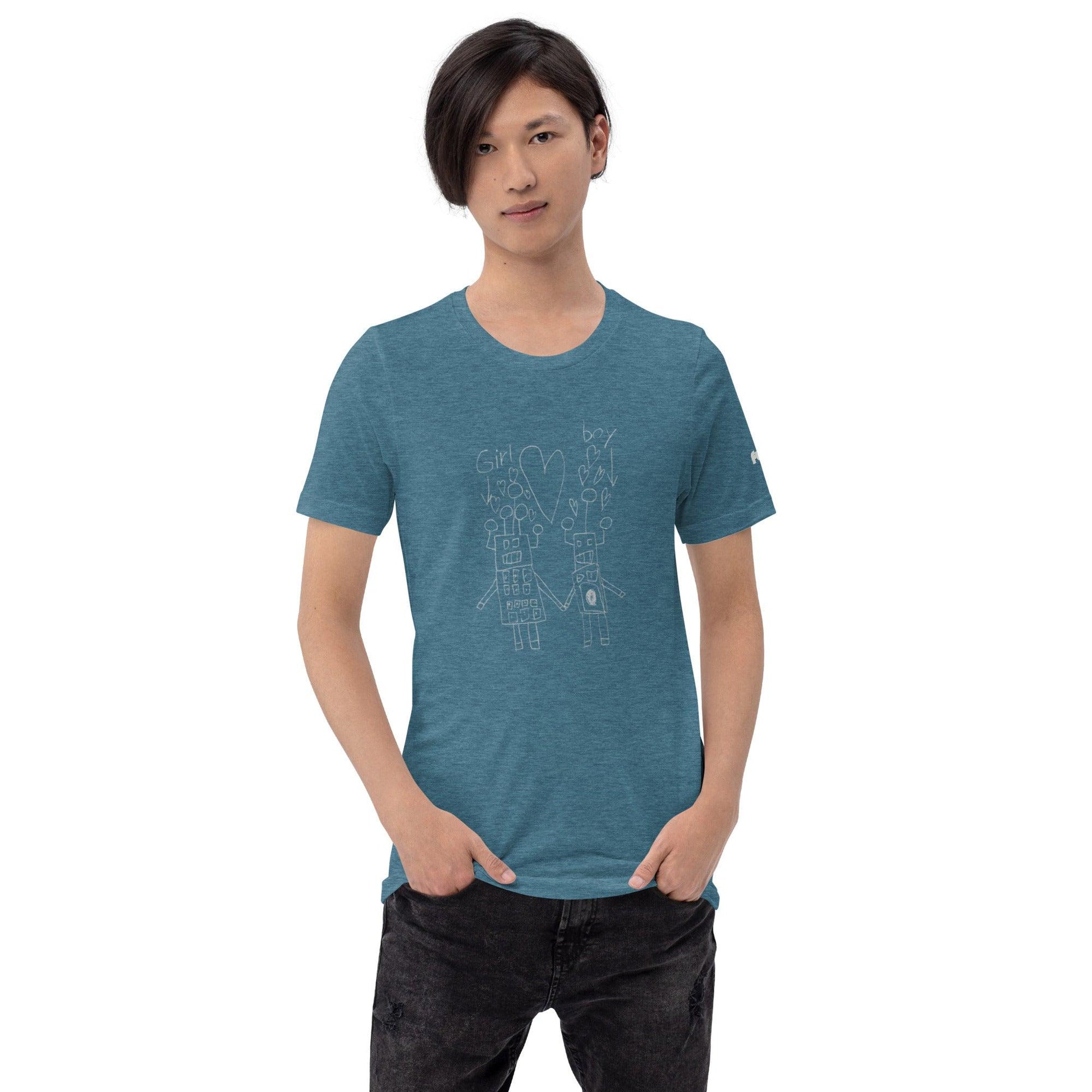 girl + boy | tee - f u n k + f i n a