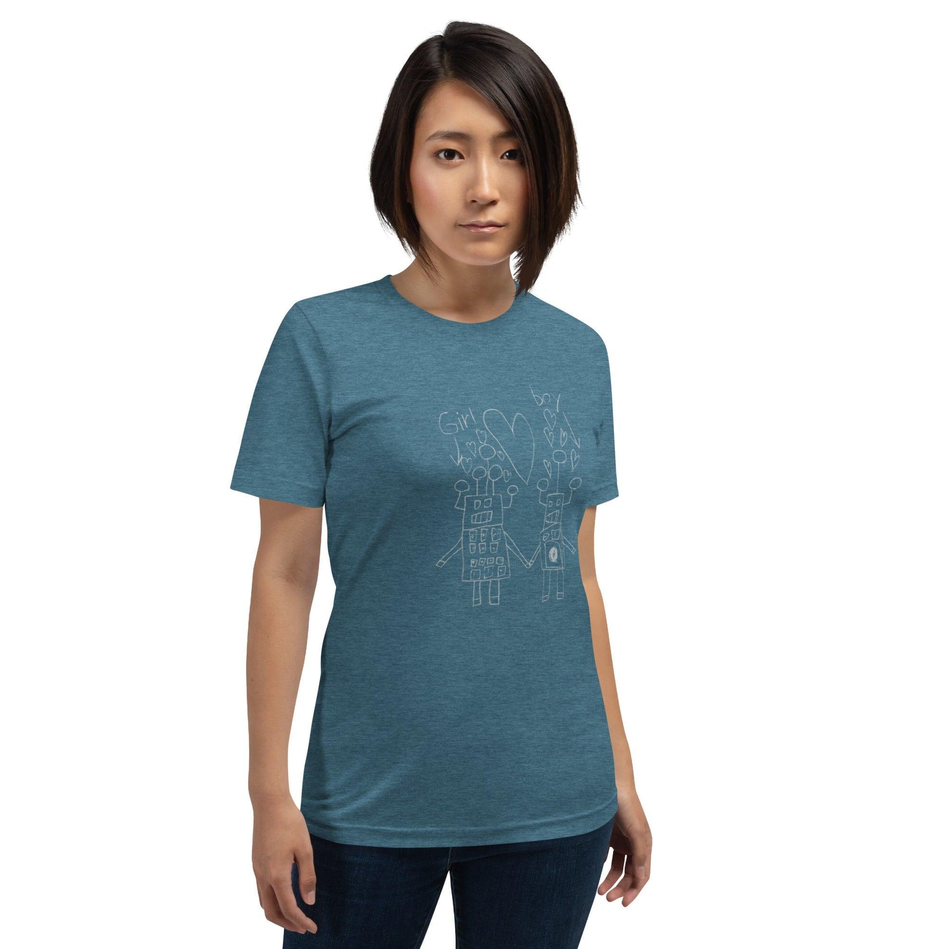 girl + boy | tee - f u n k + f i n a