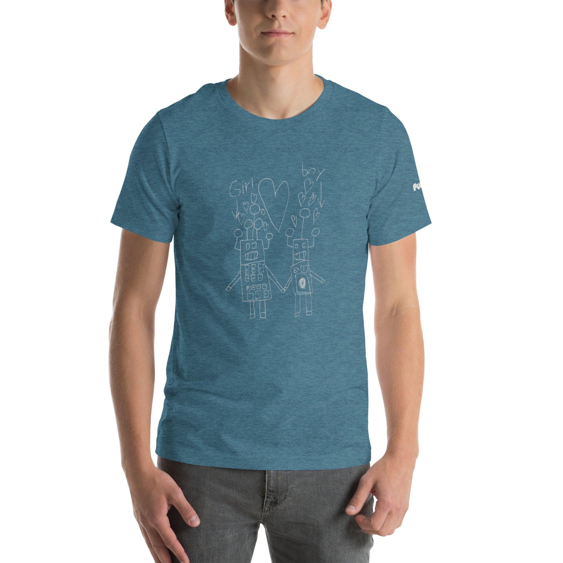 girl + boy | tee - f u n k + f i n a