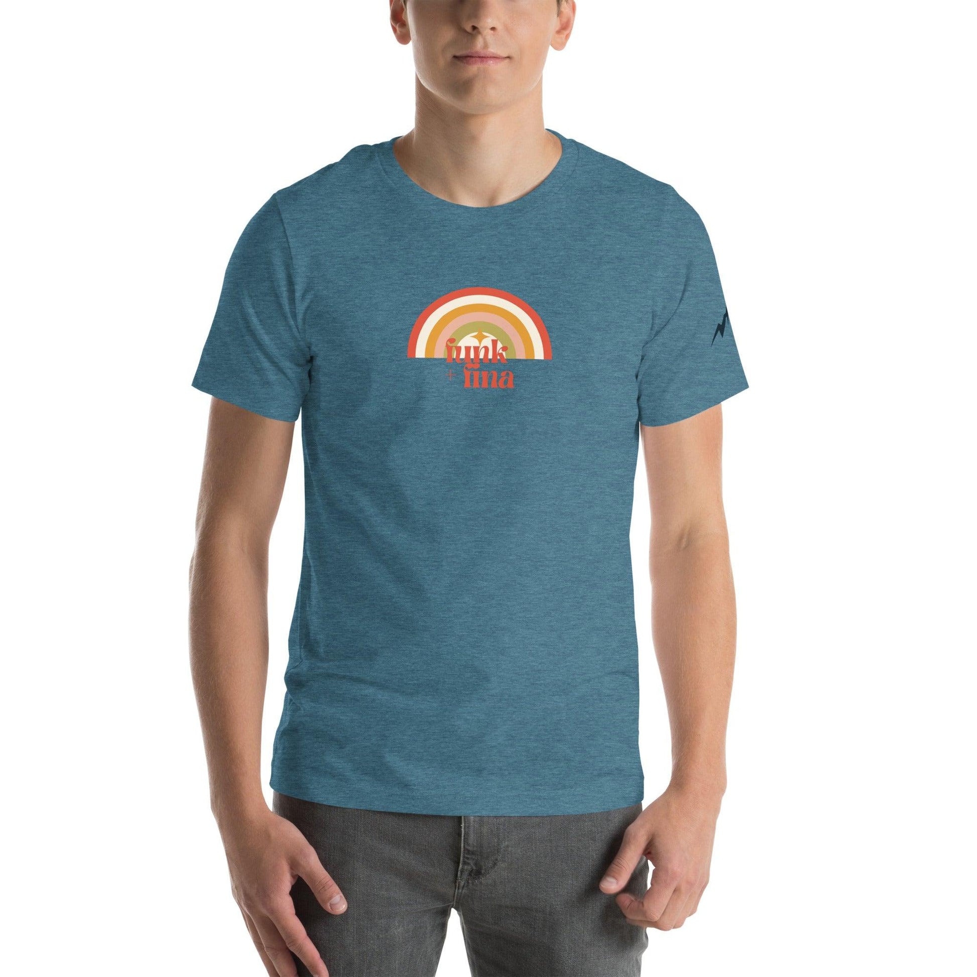 rainbow star | tee - f u n k + f i n a