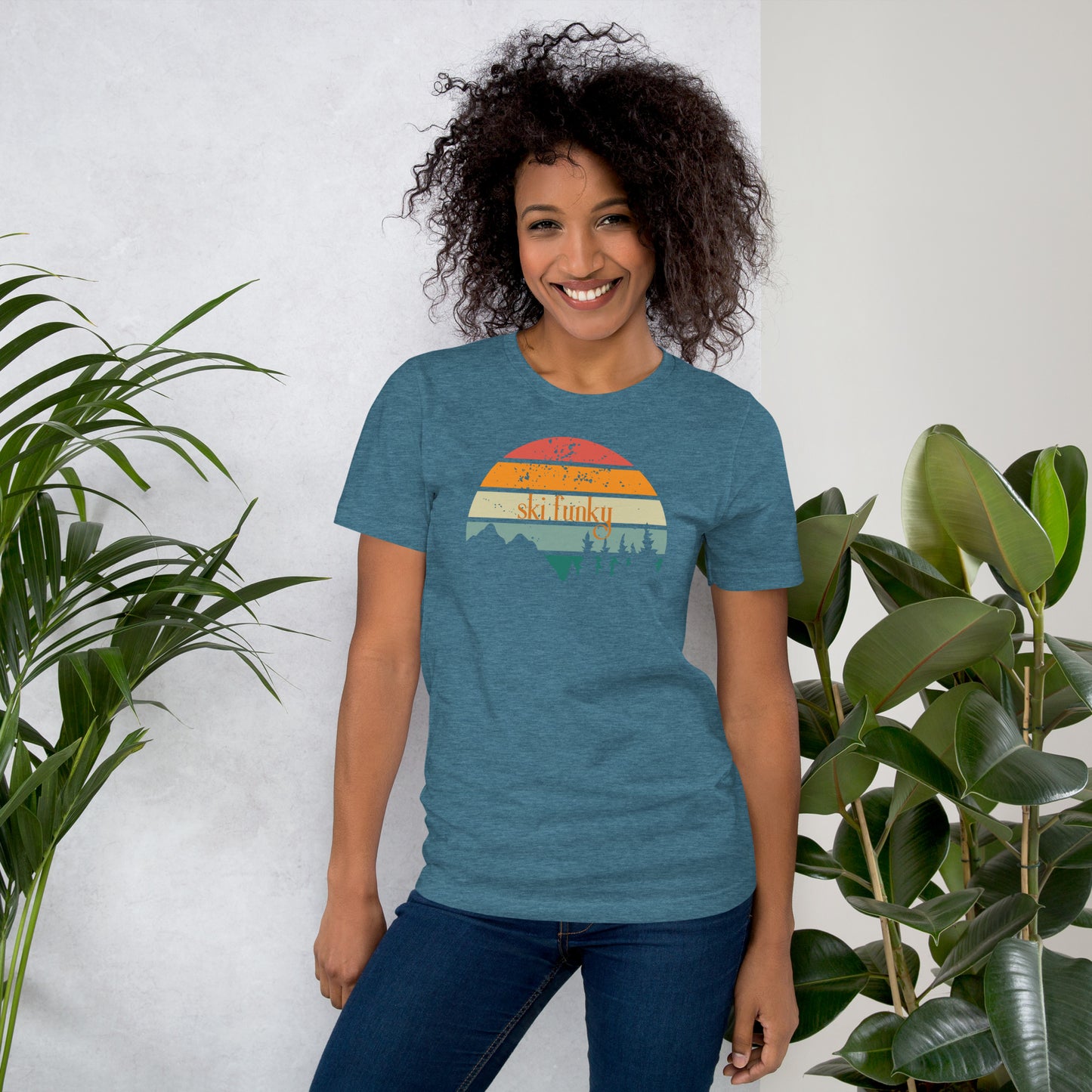 ski funky | tee - f u n k + f i n a