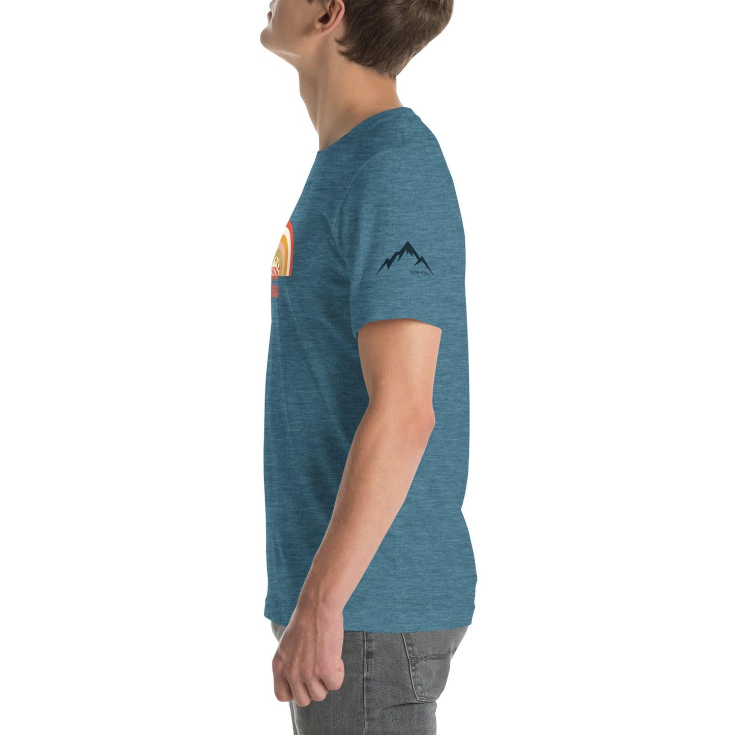 rainbow star | tee - f u n k + f i n a