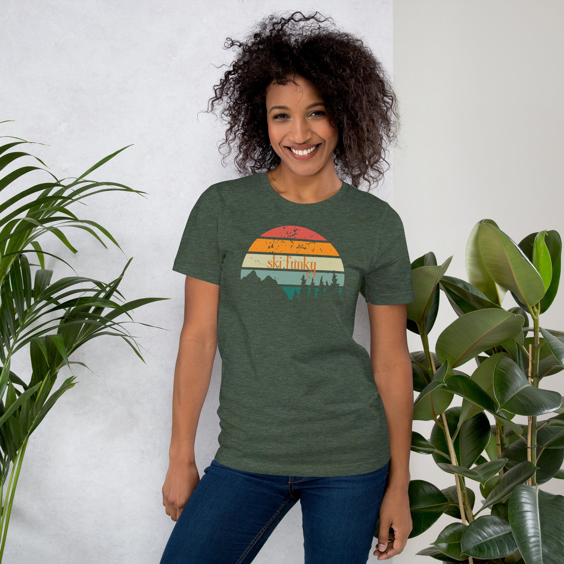 ski funky | tee - f u n k + f i n a